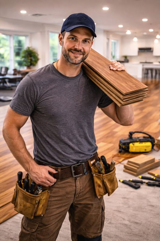 Wood Floor Service in Stafford County, VA