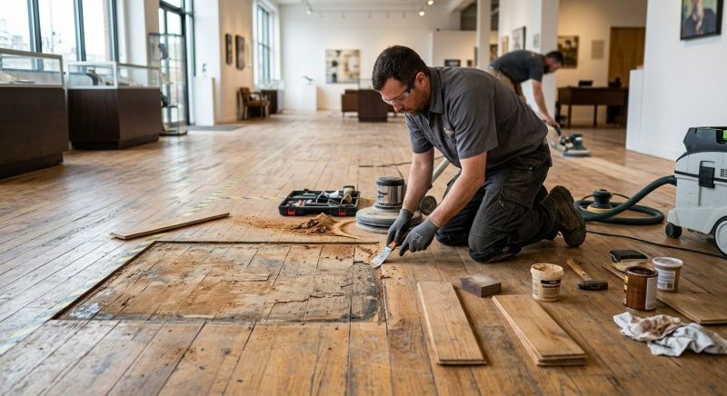 Wood Floor Service in Stafford County, VA