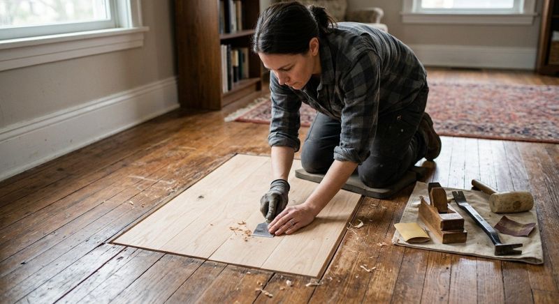 Wood Floor Service in Stafford County, VA