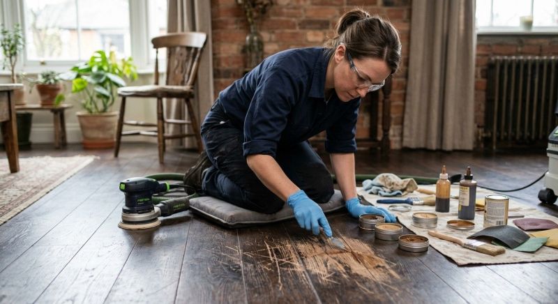 Wood Floor Service in Stafford County, VA