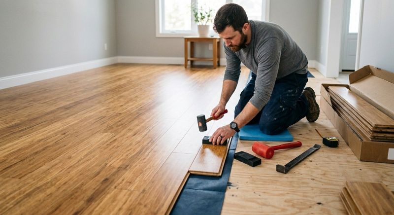 Bamboo Flooring Installation in Stafford County, VA