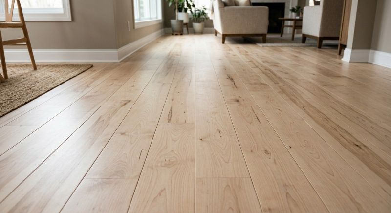 Birch Floor Installation in Stafford County, VA