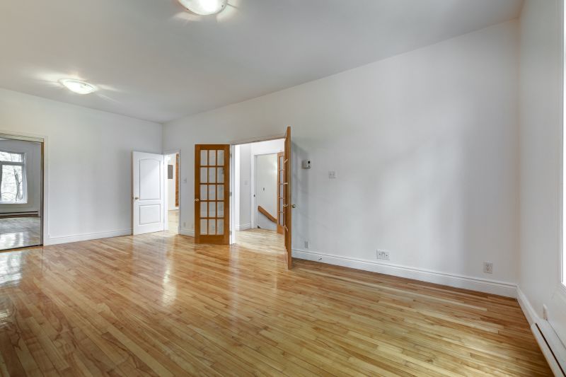 Birch Floor Installation in Stafford County, VA