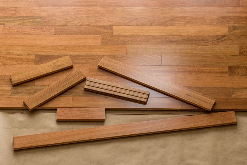 Cherry Floor Installation in Catlett, VA