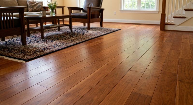Cherry Floor Installation in Catlett, VA