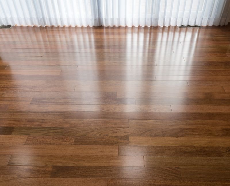 Cherry Floor Installation in Fredericksburg, VA