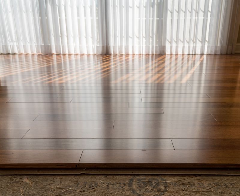 Cherry Floor Installation in Stafford County, VA