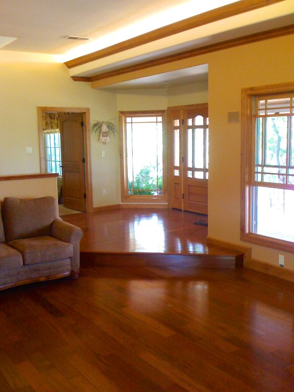 Cherry Floor Installation in Prince William County, VA