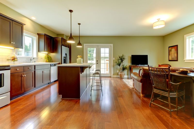 Cherry Floor Installation in Stafford, VA