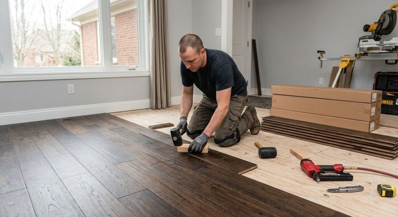 Hardwood Floor Installation in Bealeton, VA