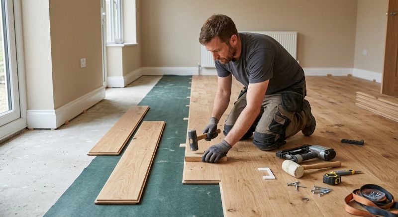Hardwood Floor Installation in Bryans Road, MD