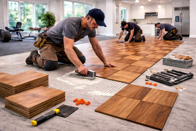 Hardwood Floor Installation in Woodbridge, VA