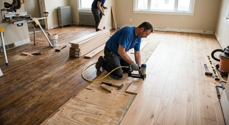 Hardwood Replacement in Bealeton, VA