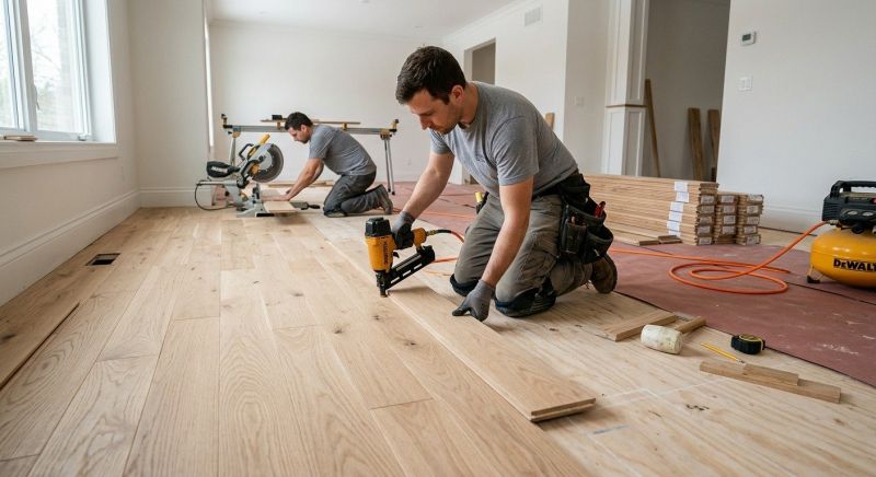 Hardwood Replacement in Indian Head, MD