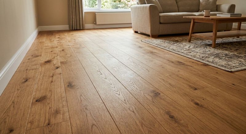 Hardwood Replacement in Lorton, VA