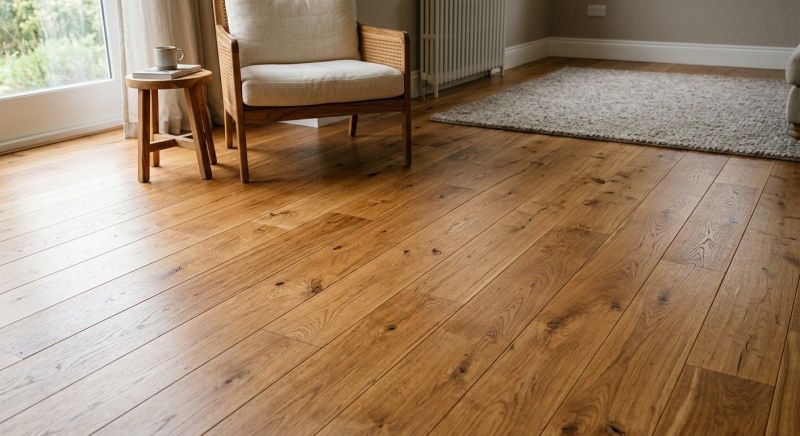 Hardwood Replacement in Prince William County, VA