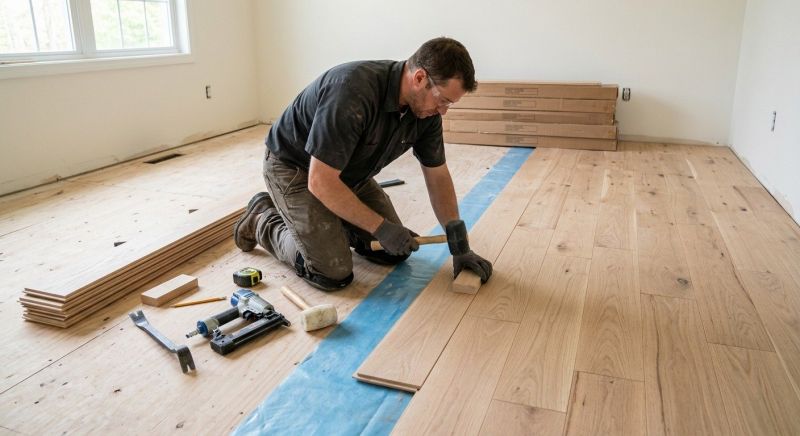 Hardwood Replacement in Spotsylvania, VA