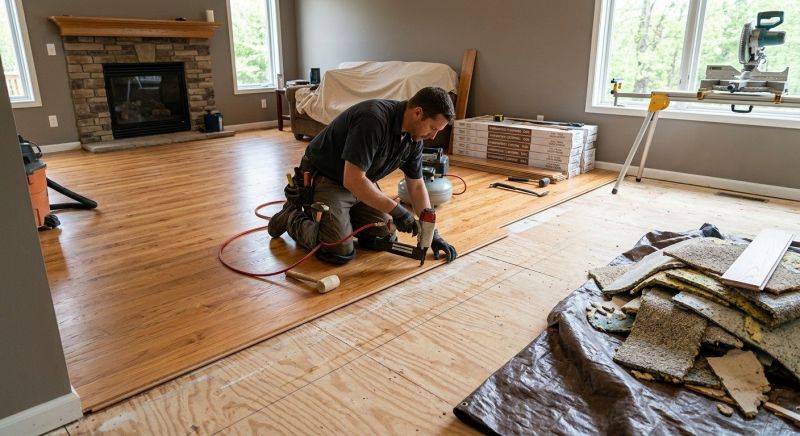 Hardwood Replacement in Spotsylvania, VA