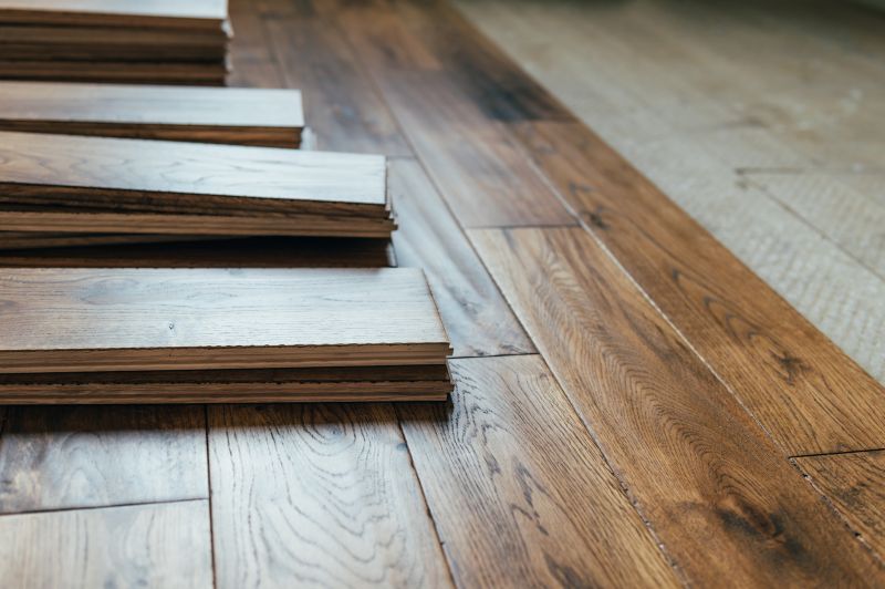Hickory Floor Installation in Stafford County, VA