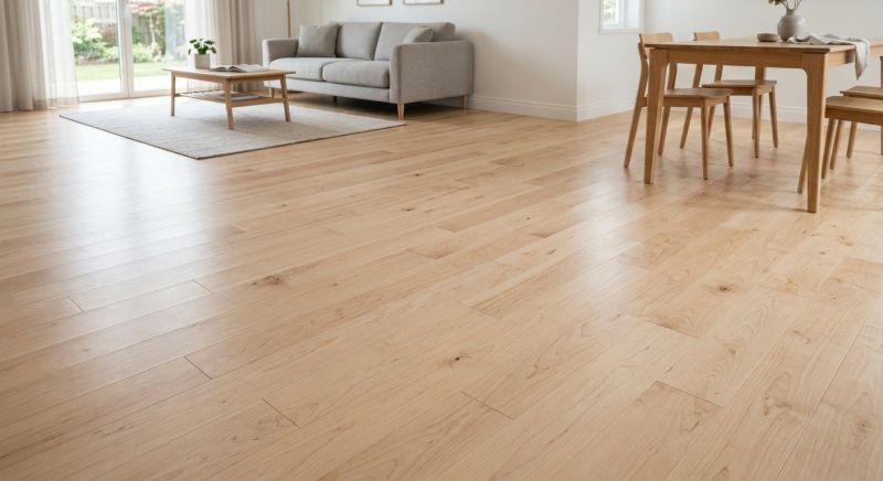 Maple Flooring Installation in Clifton, VA