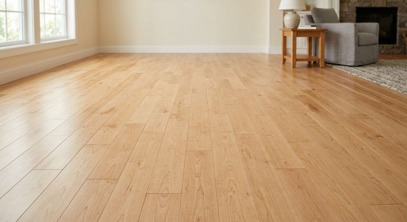 Maple Flooring Installation in Clifton, VA