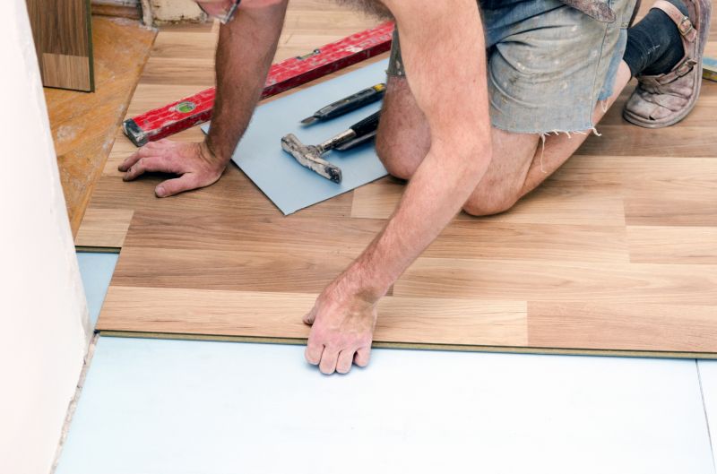 Maple Flooring Installation in Fauquier County, VA