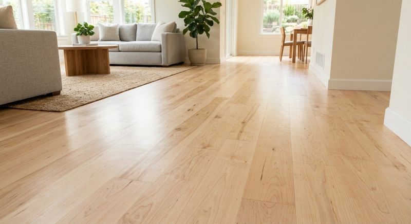 Maple Flooring Installation in Remington, VA