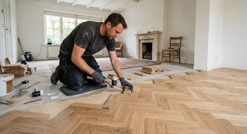 Parquet Flooring Installation in Stafford County, VA