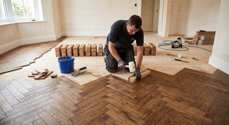 Parquet Flooring Installation in Stafford County, VA