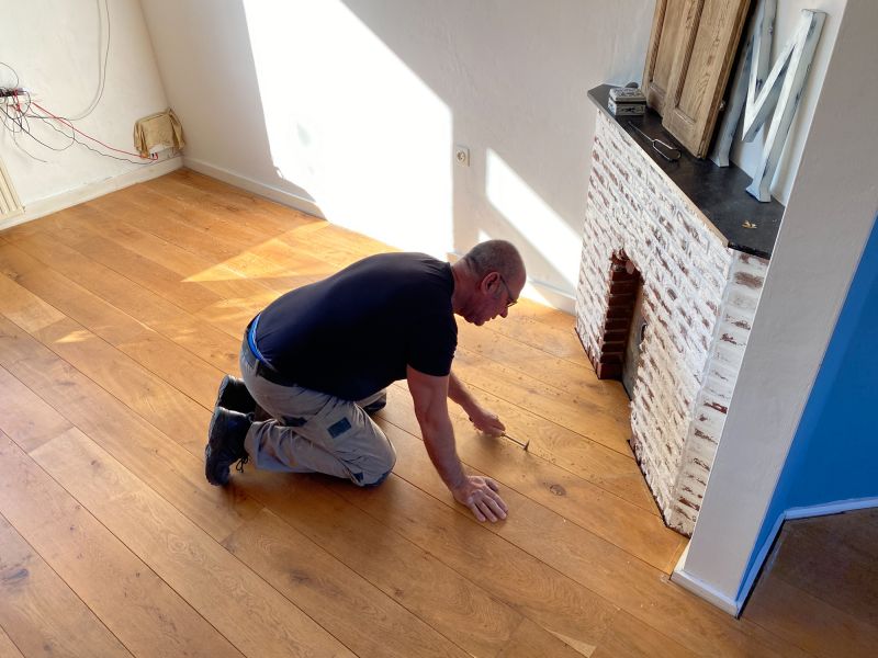 Pine Floor Installation in Stafford County, VA