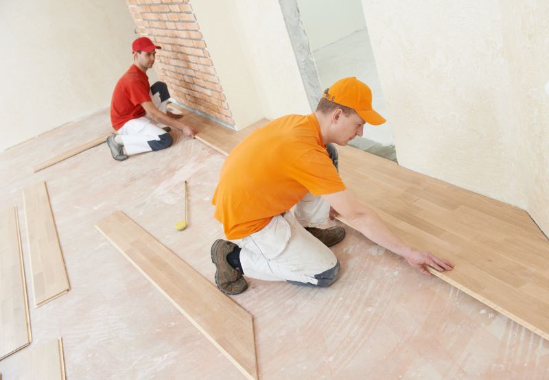 Teak Flooring Installation in Stafford County, VA