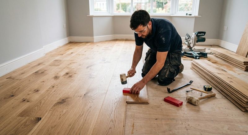 Wood Flooring Installation in Burke, VA