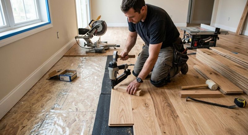 Wood Flooring Installation in Dumfries, VA
