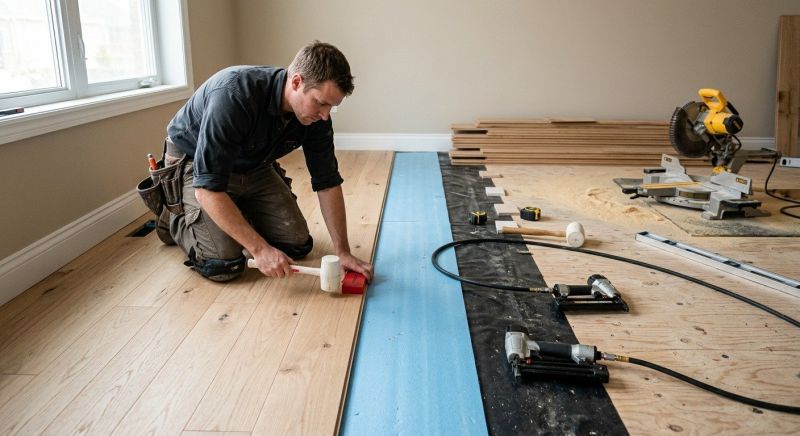 Wood Flooring Installation in Indian Head, MD