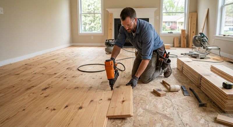 Wood Flooring Installation in King George County, VA