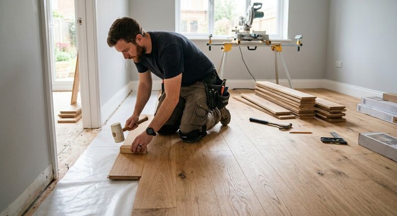 Wood Flooring Installation in King George, VA