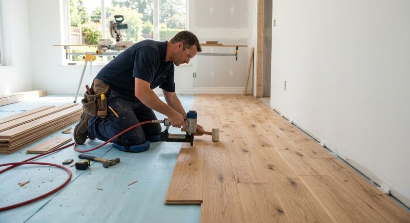 Wood Flooring Installation in King George, VA