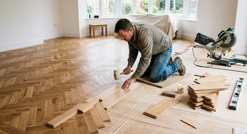 Wood Flooring Installation in Locust Grove, VA