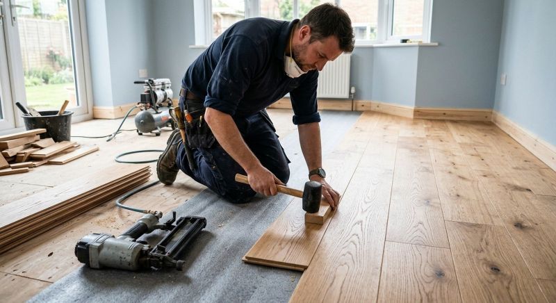 Wood Flooring Installation in Nokesville, VA