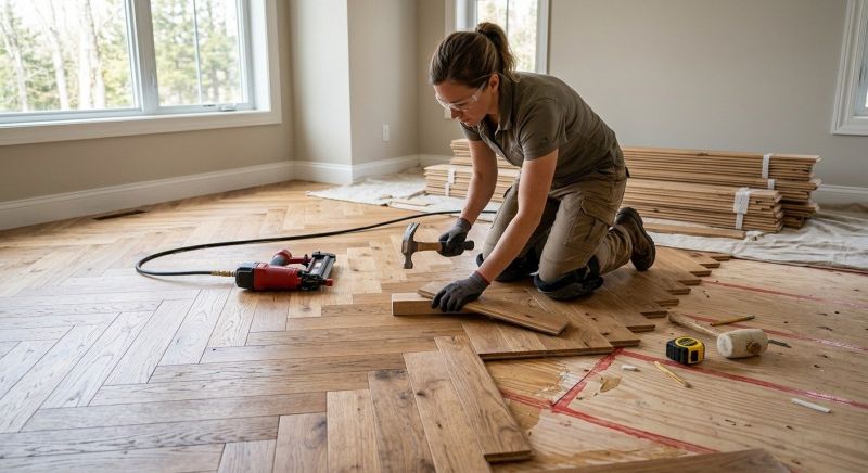 Wood Flooring Installation in Springfield, VA