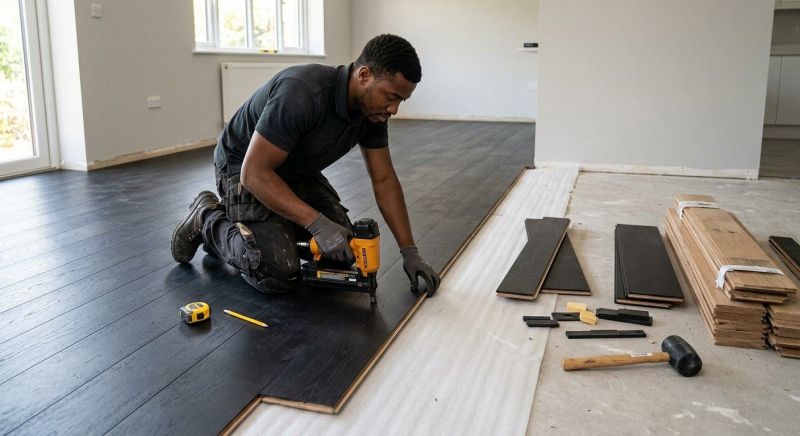 Wood Flooring Installation in Warrenton, VA