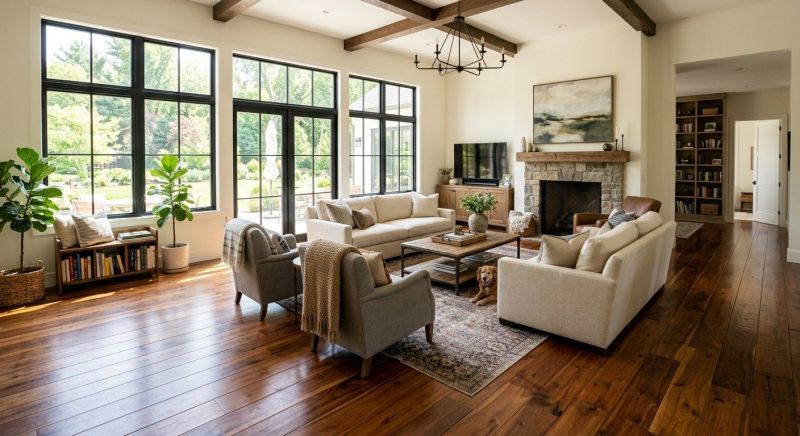 Wood Flooring Replacement in King George, VA