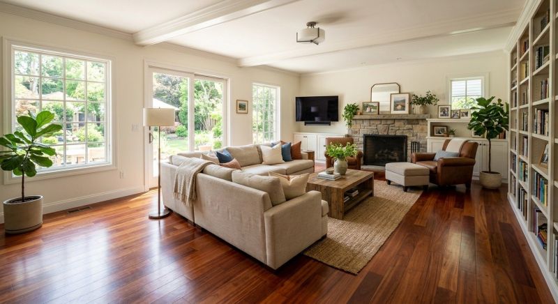 Wood Flooring Replacement in Stafford County, VA